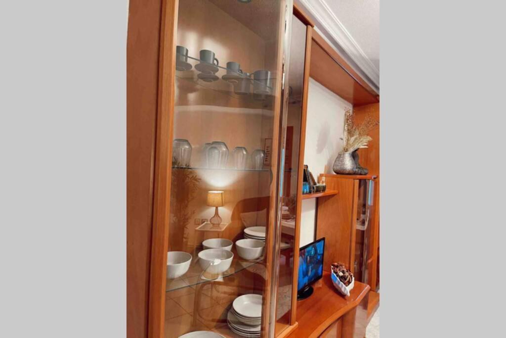 Calido Y Acogedor Apartamento, Ideal Para Familias Salamanca Luaran gambar