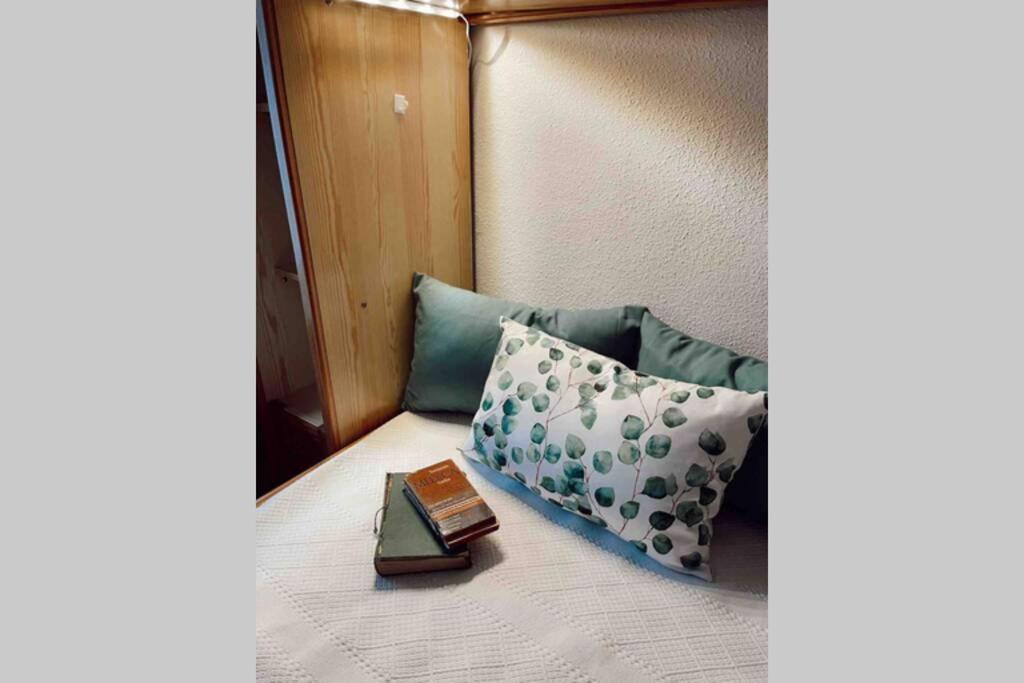 Calido Y Acogedor Apartamento, Ideal Para Familias Salamanca Luaran gambar